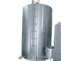 Dairy tanks