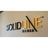 Acrylic logo