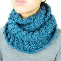 Crochet scarves