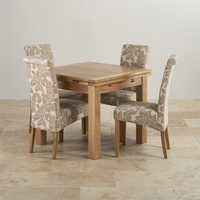 Oak dining set
