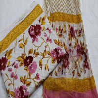 Hand block printed dress