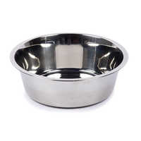 Stainless steel dog bowls