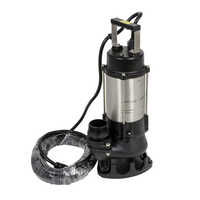 Single phase submersible pump