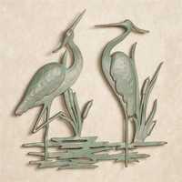Metal wall art