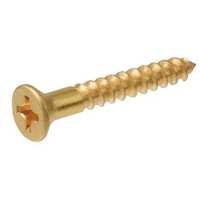 Brass threaded bolts