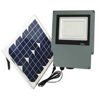 Solar garden lighting system