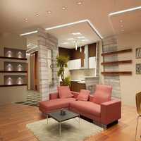 Roof interior design