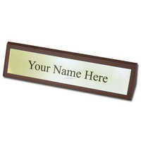 Granite name plate
