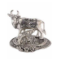 Silver plated idols