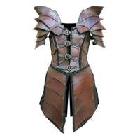 Leather armour