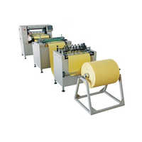 Paper pleating machine