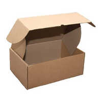Die cut corrugated box