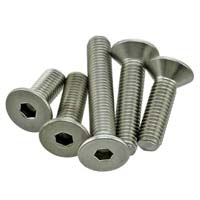 Flat fasteners