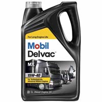 Mobil diesel engine oil
