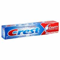 Crest toothpaste