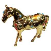 Brass animal figures