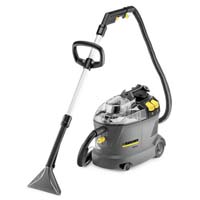 Spray extraction machine