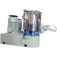Pvc high speed mixer