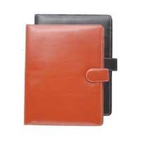 Leather Conference Folder