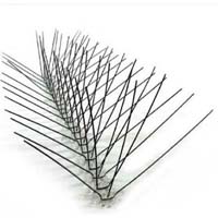 Steel bird spikes