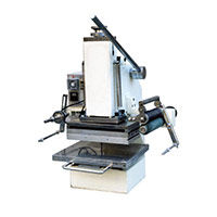 Manual hot stamping machine