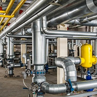 Industrial heating system