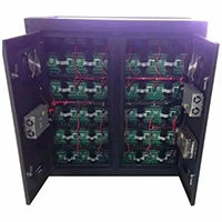 Led video wall cabinet