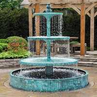 Decorative water fountains