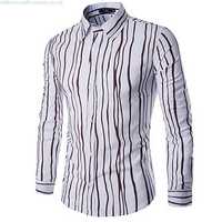 Cotton Stripe Shirt