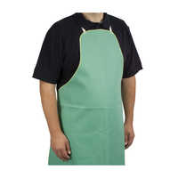 Rubber apron