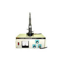Ultrasonic interferometer