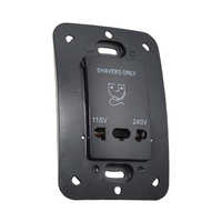 Shaver socket