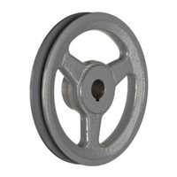 Cast iron pulleys