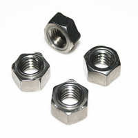 Hexagon weld nuts