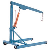Portable floor crane