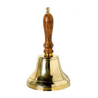 Brass school bell