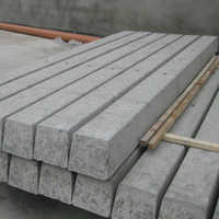 Fencing pole
