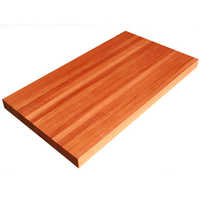 Red cedar plywood