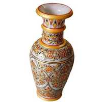 Porcelain flower pot