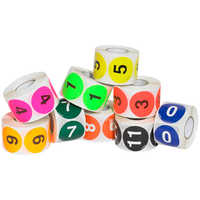 Number labels
