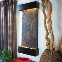 Indoor wall fountains