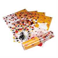 Printed plastic sheets