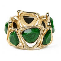 Brass bracelets