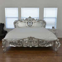 Silver bed