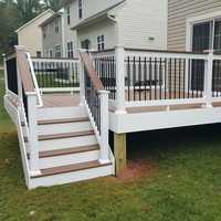 Pvc railings