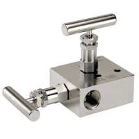 Two valve manifold