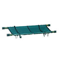 Single fold stretcher