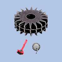 Emery wheel dresser cutter
