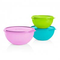 Tupperware bowls