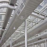 Industrial ducting works